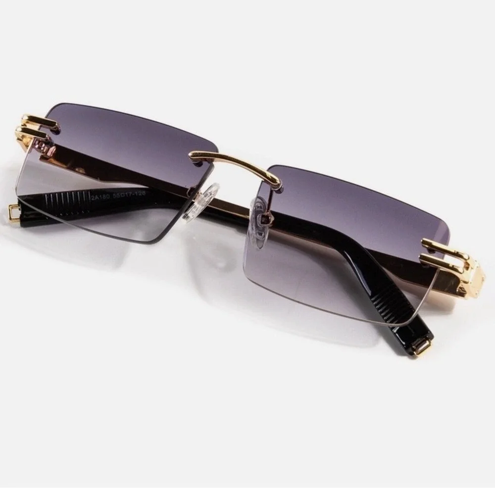 N/A men rimless
